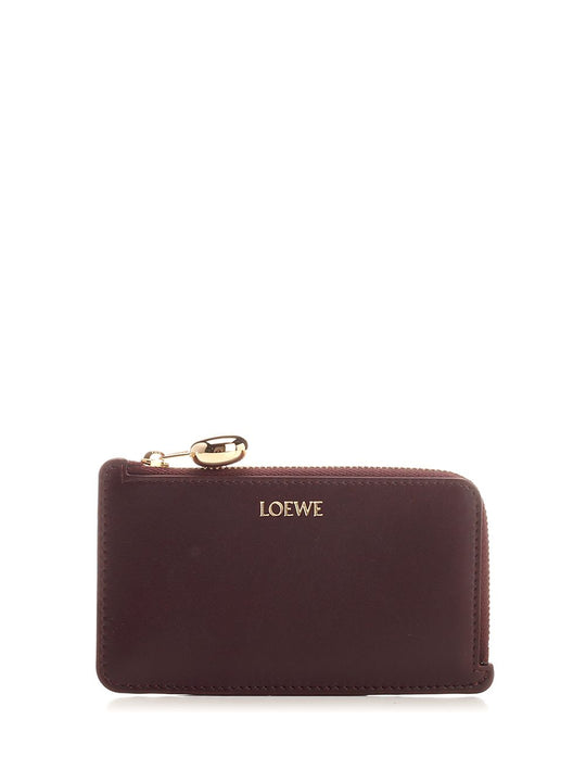 Pebble Small Leather Goods Black