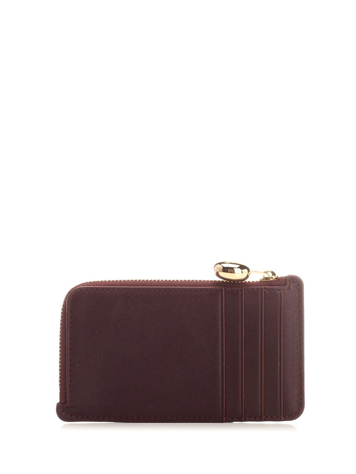 Loewe Pebble Wallets - Bordeaux | 2b55db5fa83980953d7285972a6b6b1cc10dc42f