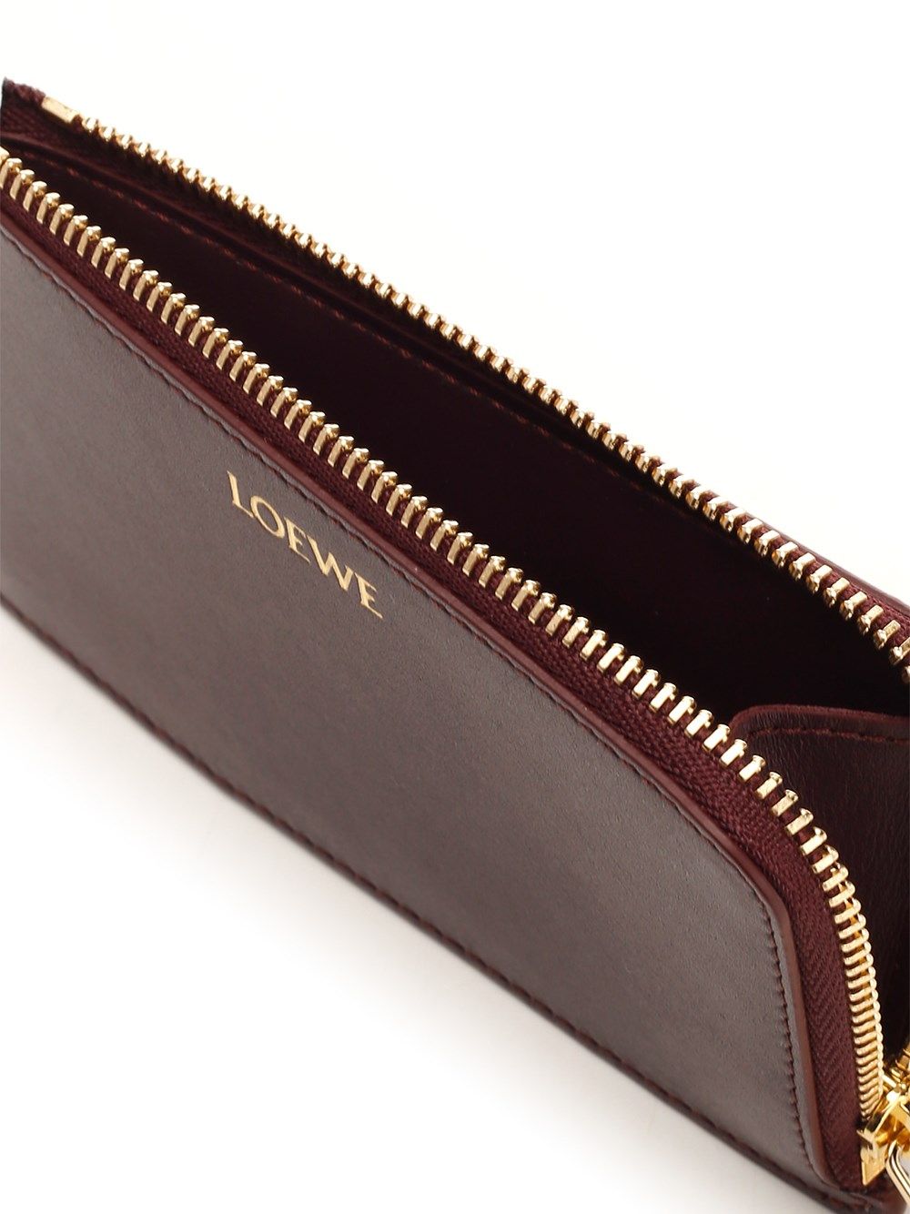 Loewe Pebble Wallets - Bordeaux | d51e5c9725e830fa94d715078d4260d61669ac24