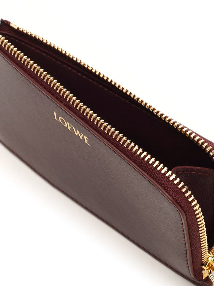 Loewe Pebble Wallets - Bordeaux | d51e5c9725e830fa94d715078d4260d61669ac24