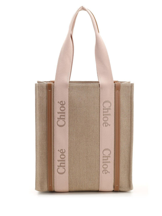 Woody Handbags Beige