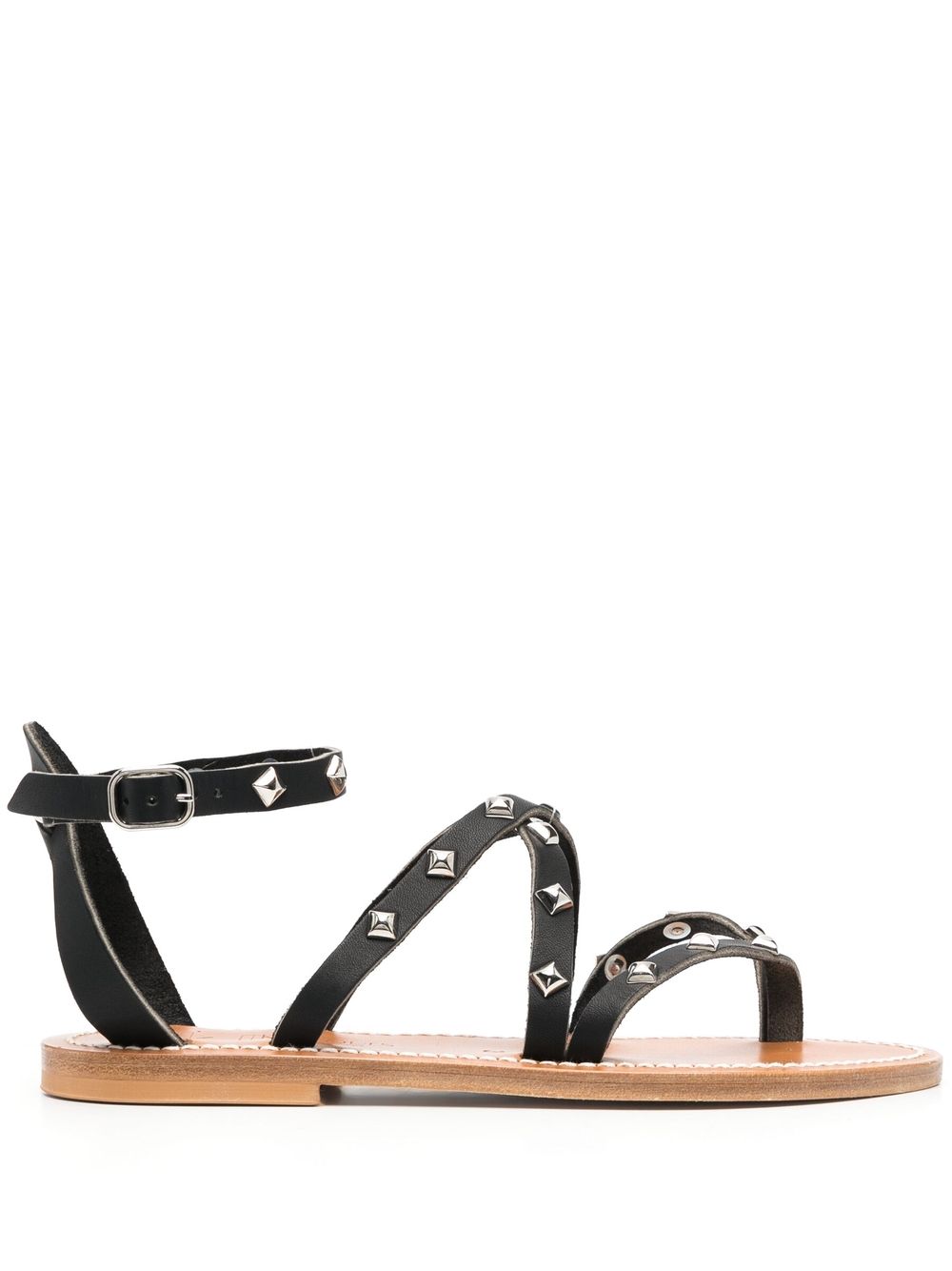 Kjacques Sandals - Black | 6a04ecd493af9796ddc0d3d079850c3944d3b245