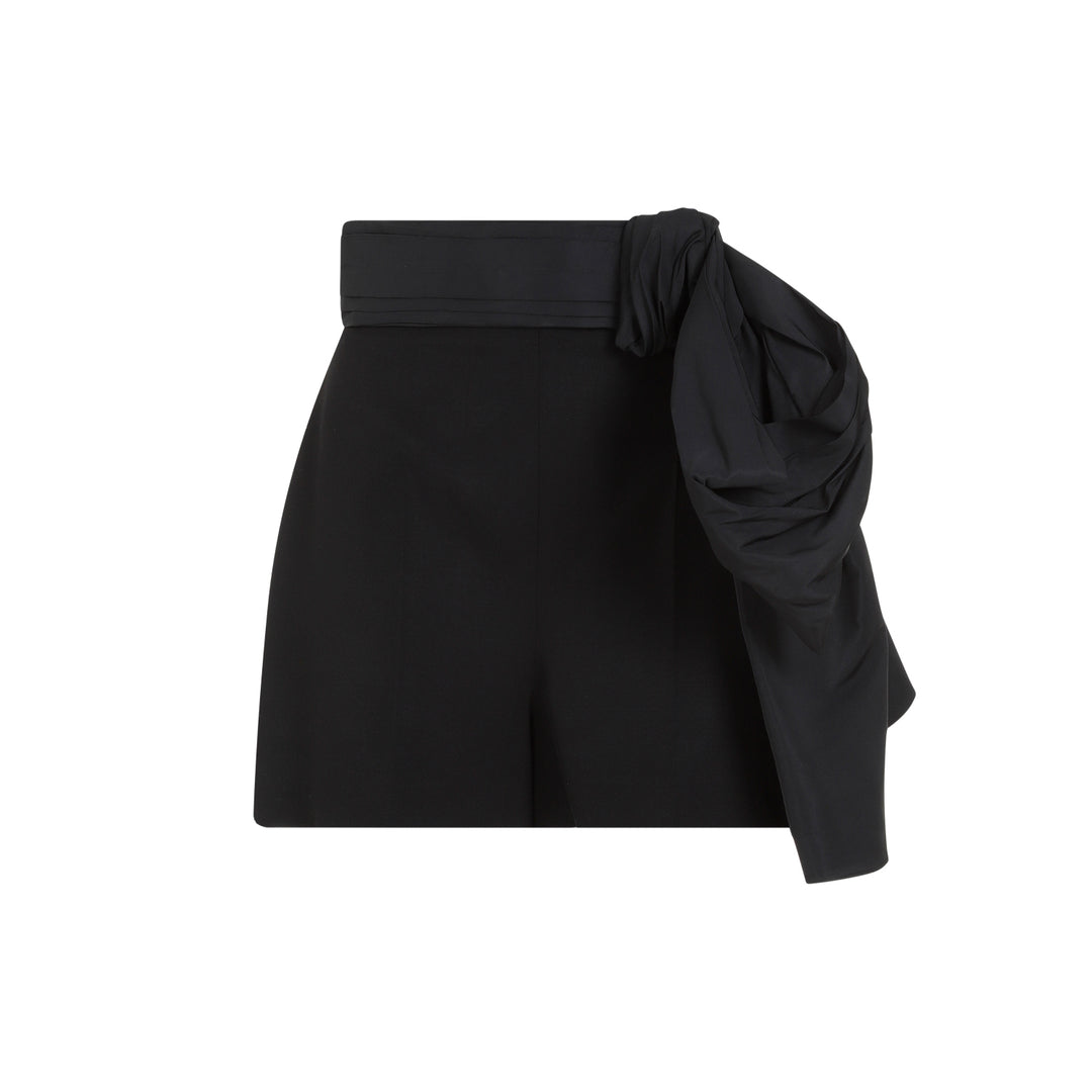 Alexander Mcqueen Shorts - Black | 4c38e04eb3bed3c7147a46213f779b5d77dbd929