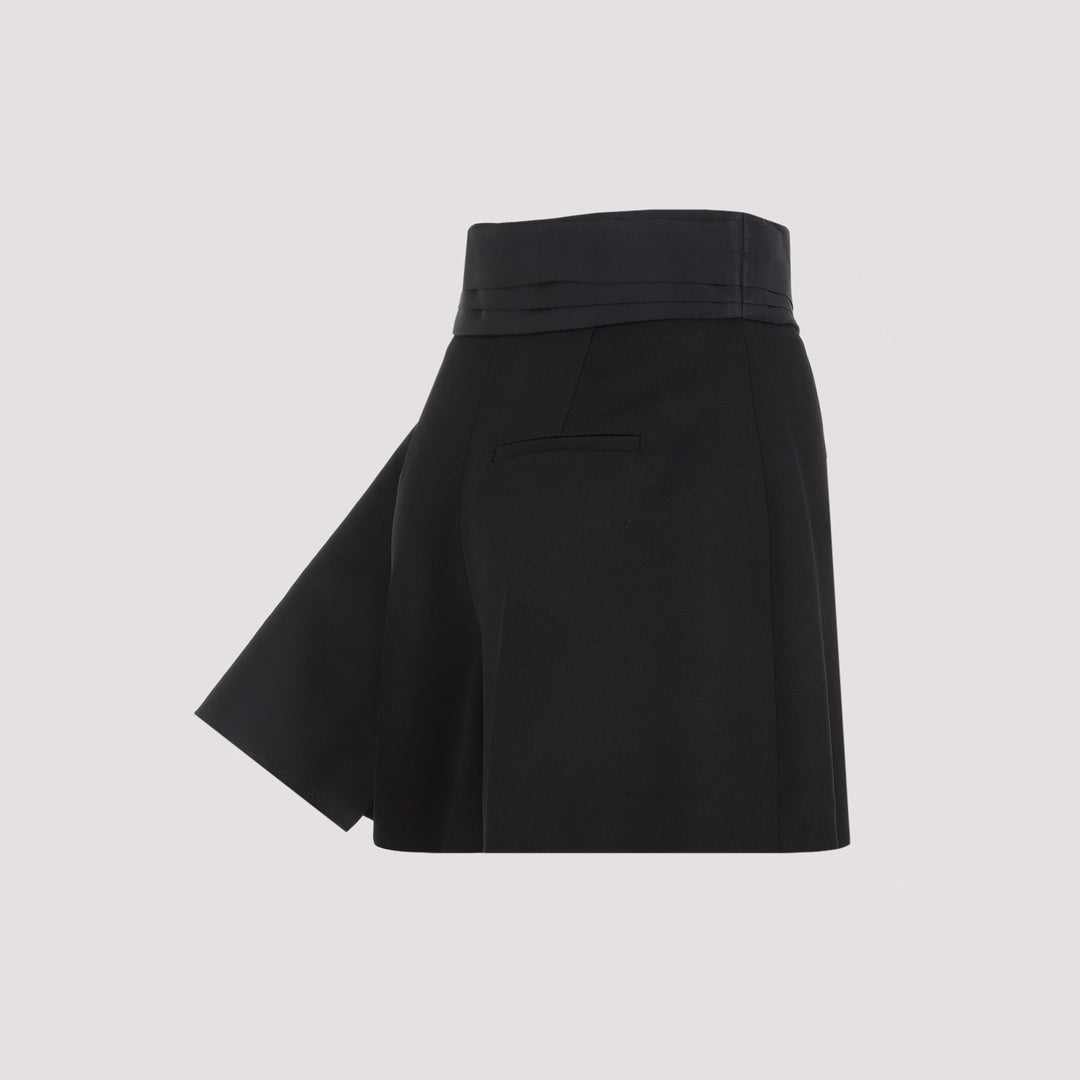 Alexander Mcqueen Shorts - Black | 0ed2504eaaa247de1355b56981afec2c38b4621a