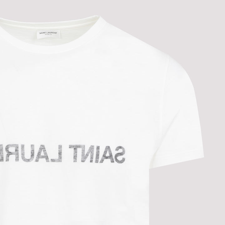 Saint Laurent T-shirts - White | 2f8e3b38e5d6ad9d2f9776da0ba1cd2bc92853df