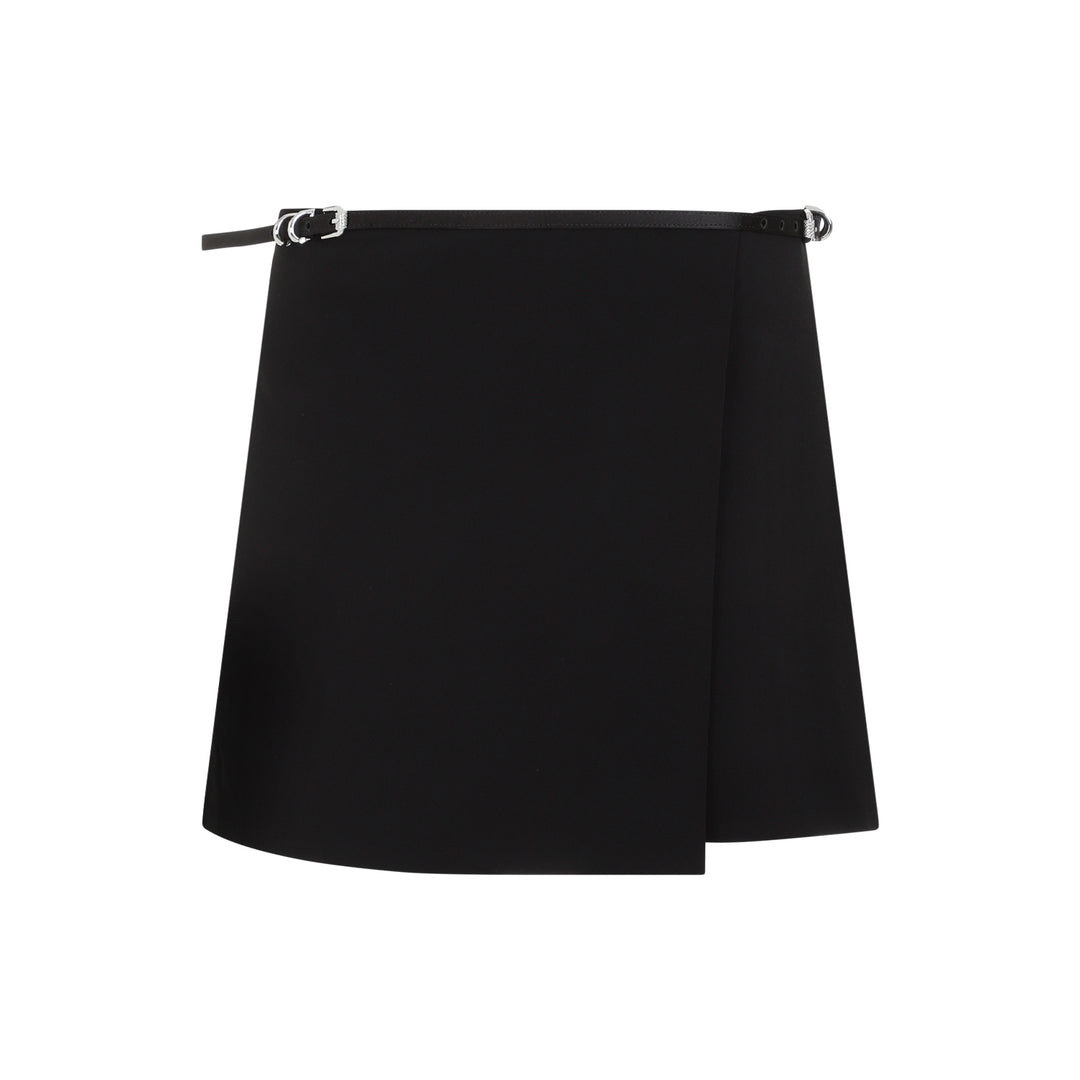 Givenchy Mini skirts - Black | d28421e2d7fcb55f33108fad724650f369feaf4c