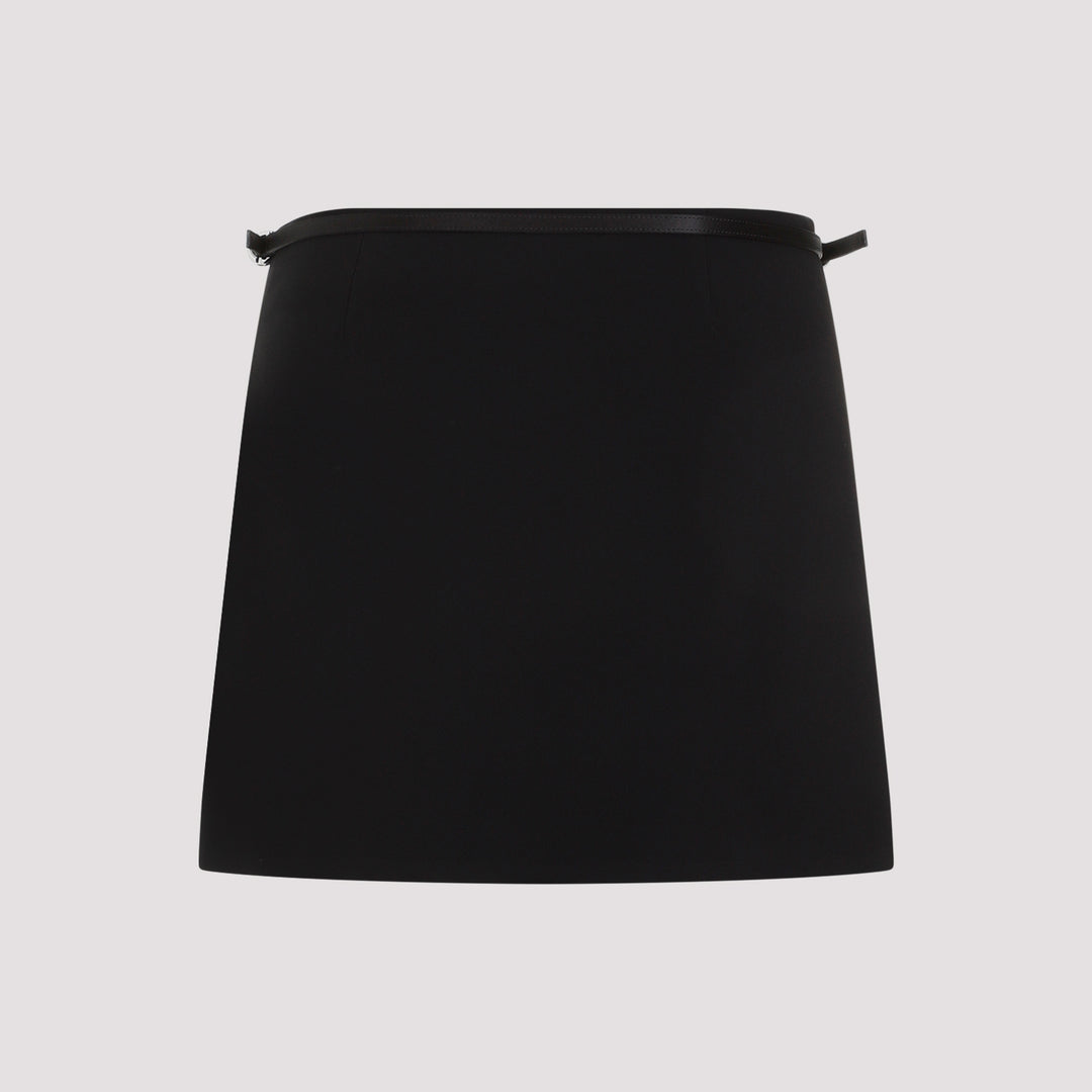 Givenchy Mini skirts - Black | 6d8a7bdb92c35653e1f58d5a919266538d4b5164