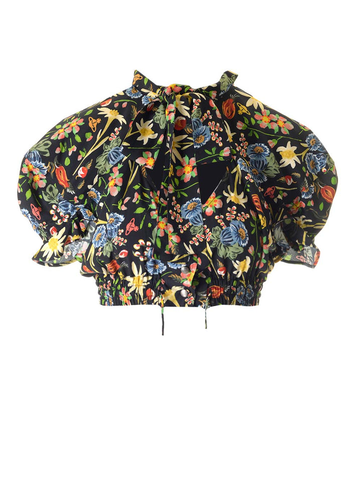 Vivienne Westwood Folk Flower Tops - White | 9ac2785eb5f4db2baf87dc8bda157ab5f705d4f4