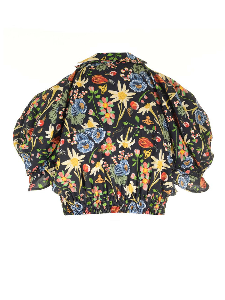 Vivienne Westwood Folk Flower Tops - White | 40d7b2eafc7189dcfe2ea9a23346c86ba7297478