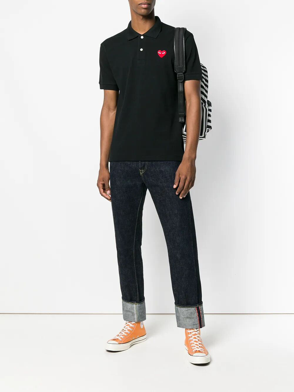 Comme Des GarÇOns Play Polo - Black | 7f83c323846be804c8f2731c9bd87cd6d4de187c