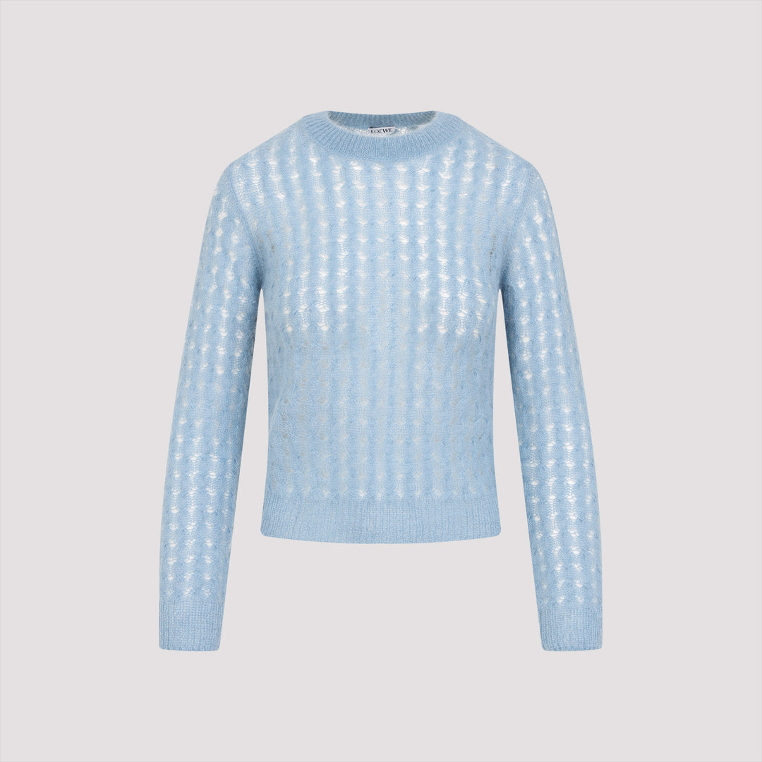 Loewe Pullover - Blue | 9d9cdbd68cb93657b618a5bdb4e27c9b1468b918