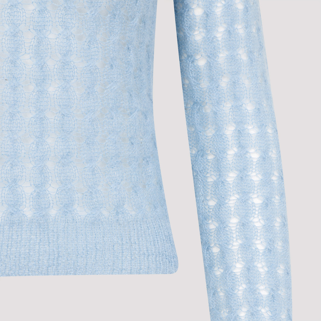 Loewe Pullover - Blue | 1b90ae4bfb0bcfaa930fcb7eb8372af5a08f309f