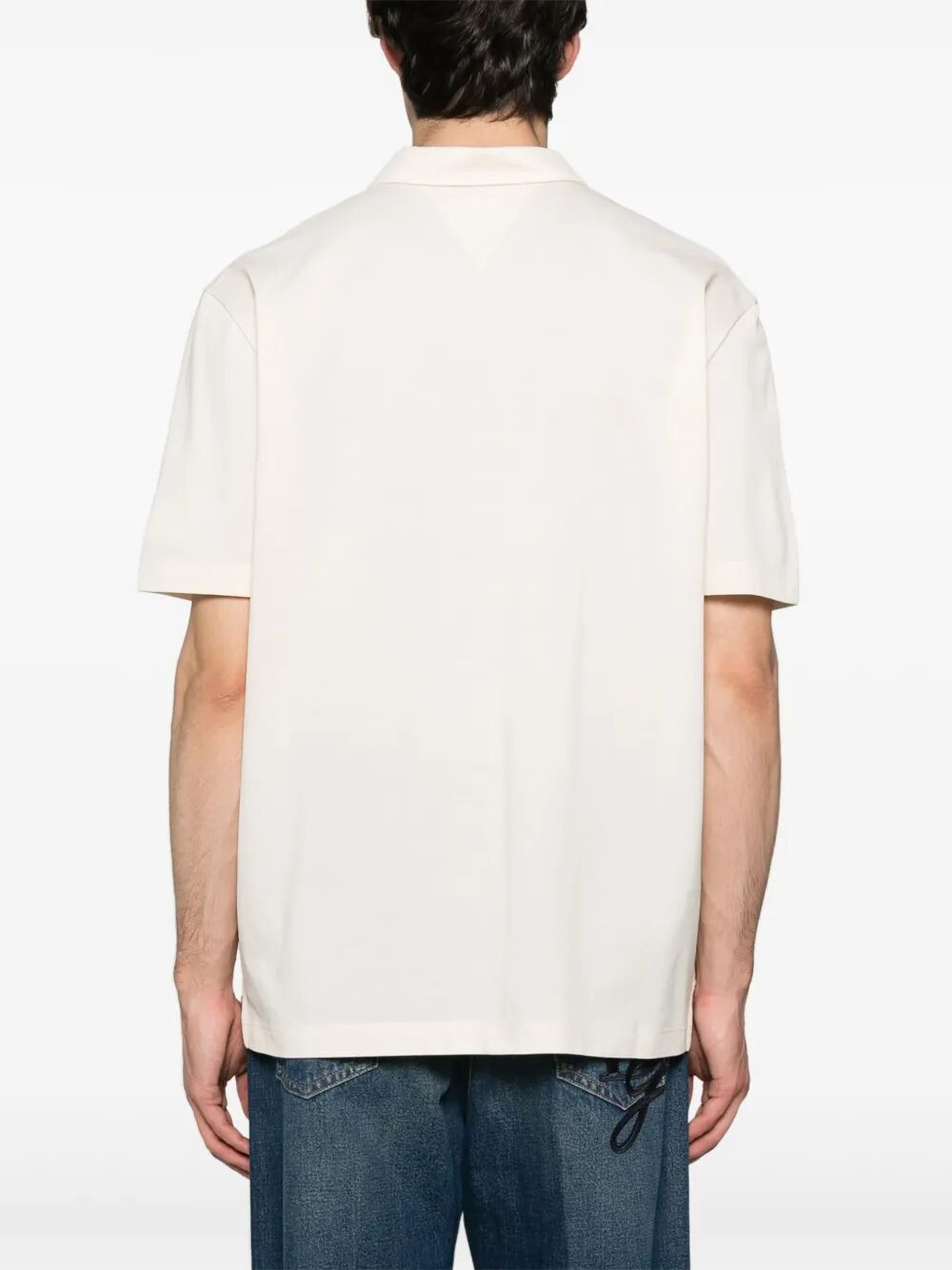 Bottega Veneta Polo - Nude & Neutrals | 9aa0c64eb6278a1c9f594b1c8dd5adb6128624b7