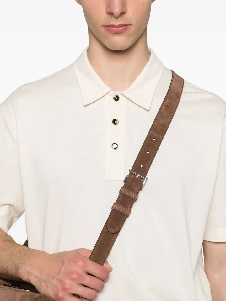 Bottega Veneta Polo - Nude & Neutrals | f05404c216758937f3b33ee178c1945c93a2b98d