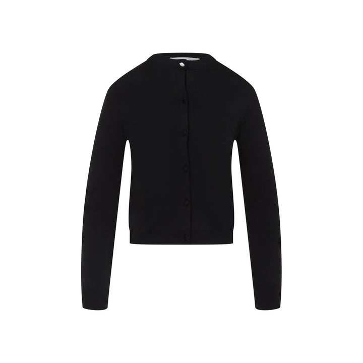 Carven Cardigan - Black | 91f972853f28a94a64a9f89d9f0d60ab80872b51