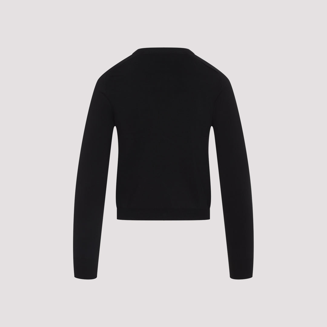 Carven Cardigan - Black | 09d979702b75b4be1d586286ac109e5e74e29152