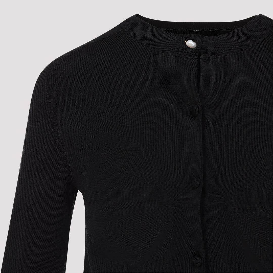 Carven Cardigan - Black | 9aebf5bf9a60abdb84ed7a24d6b2c98faad8adef