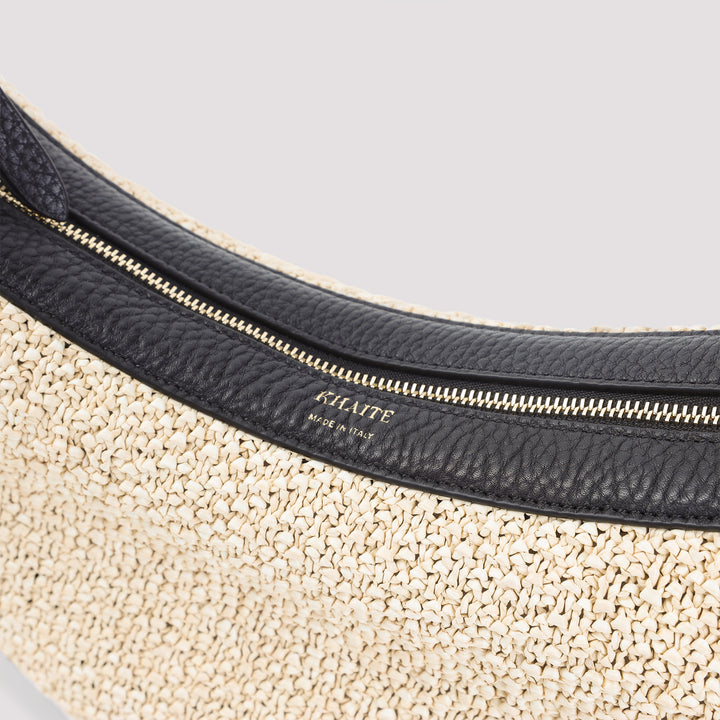 Khaite Shoulder Bags - Black | ef43d76a49320796fb4c5229d24945b5585e3de9