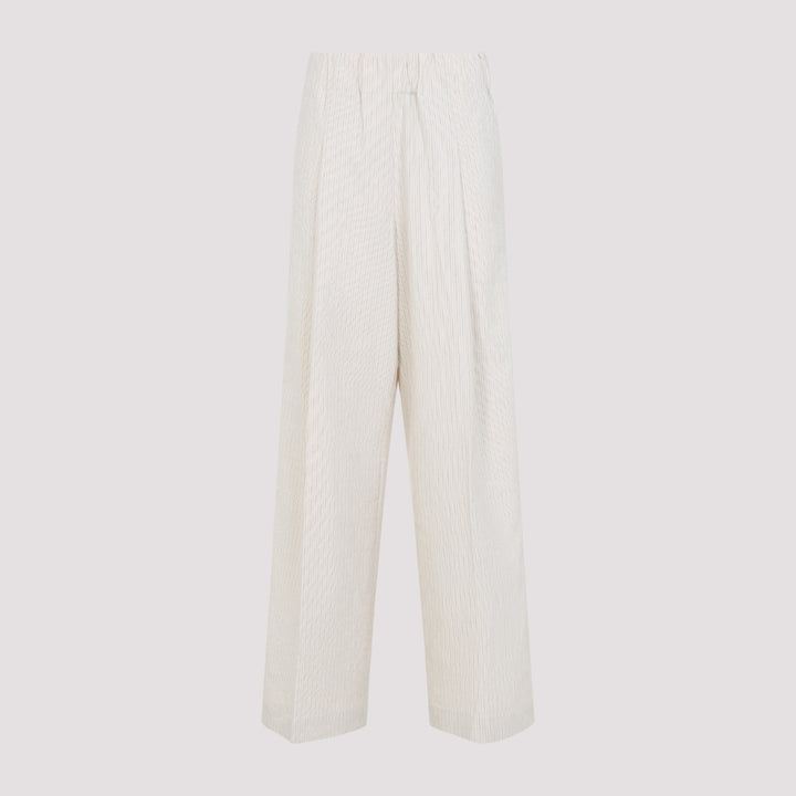 Dries Van Noten Wide leg - Nude & Neutrals | f8ae9c1271e93ea6b83b09cfc7b3f46130235197