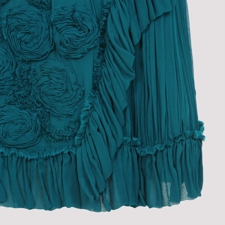 Dries Van Noten Midi skirts - Grey | b6aab077f6f09eaa42db5b57d92d12e2e6e9e3f6