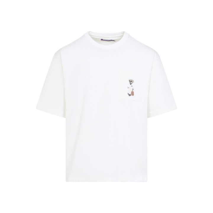 Ralph Lauren Purple Label T-shirts - White | 86bf4734816ff0c635a823e91915ddc098a6b785