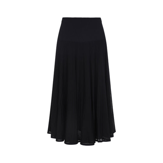 Long Skirts Black