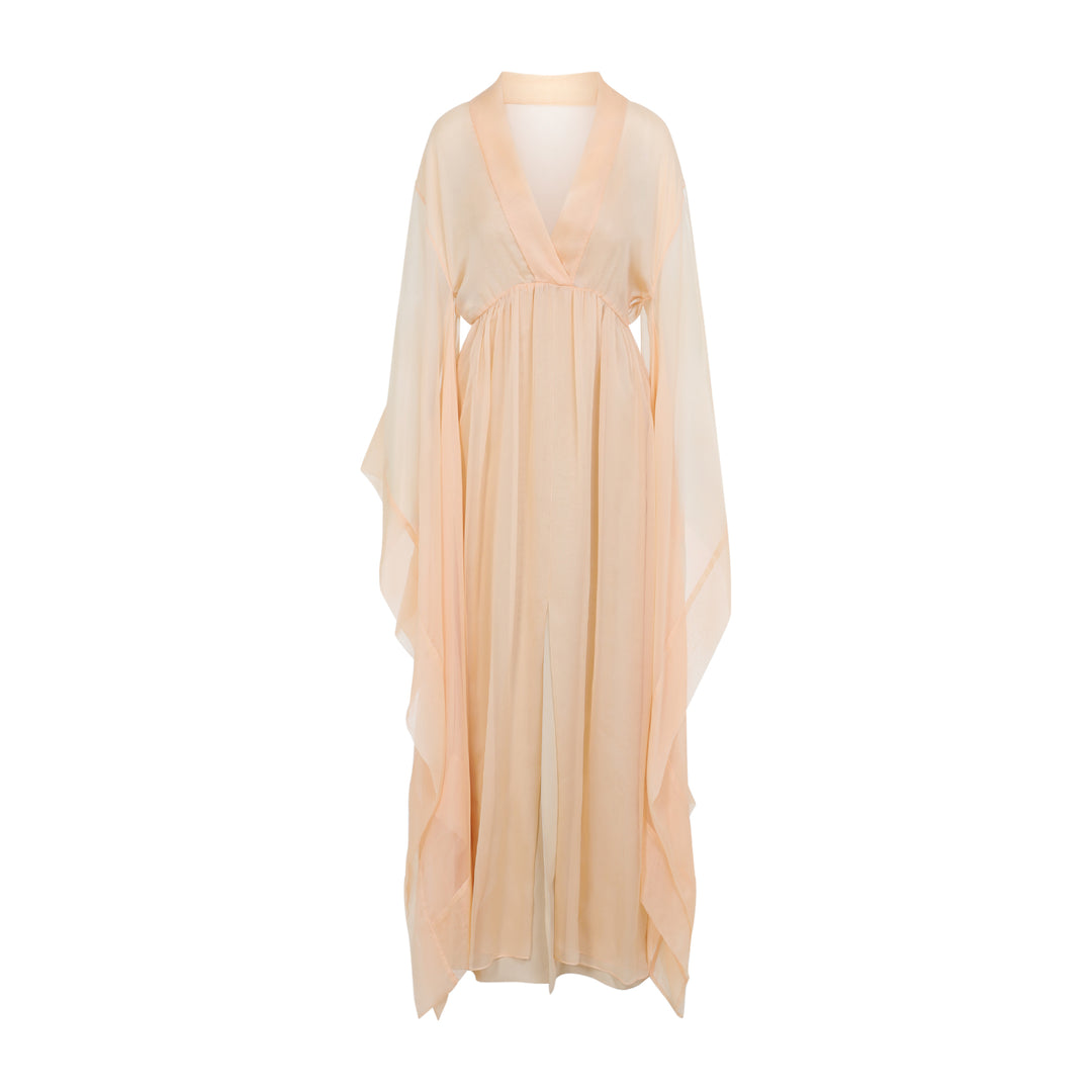 Alberta Ferretti Long dresses - Nude & Neutrals | d25b17222cfd0edc72e8b7e1c95385c3d7fe6ed9
