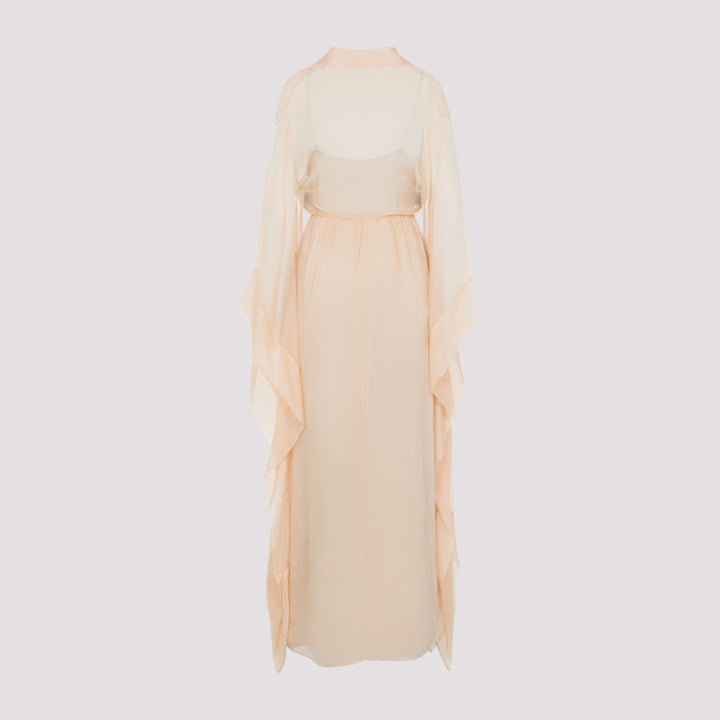 Alberta Ferretti Long dresses - Nude & Neutrals | 84eddd6c0c13e2087bdcb6e5e7396500403c4ff1