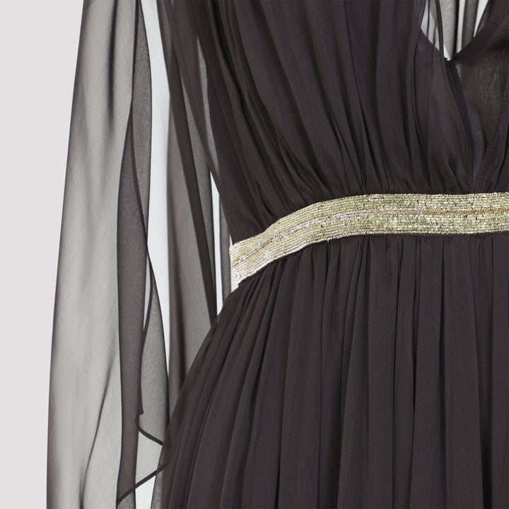 Alberta Ferretti Long dresses - Brown | 2d2d5d0af733f1e921c8815aafc07a4fe519e91a
