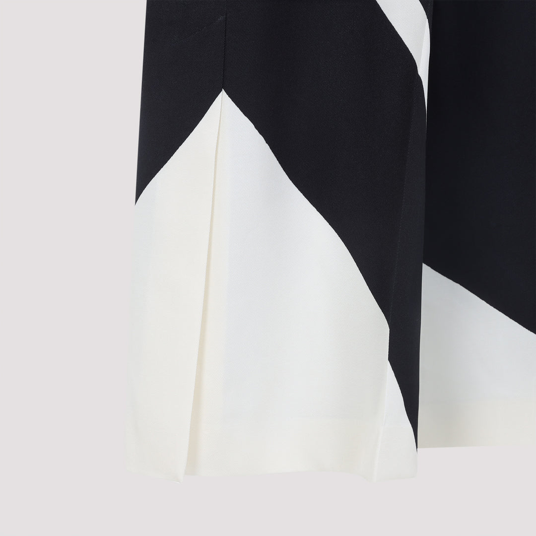 Alberta Ferretti Cropped - Black | 2c678e412111997a28b79e292436686a0488e0fc