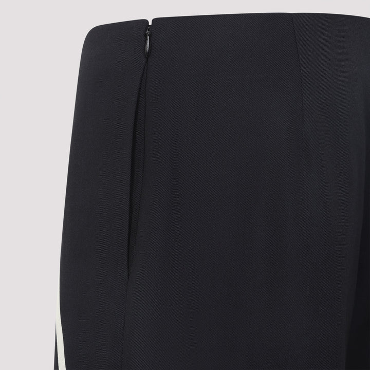 Alberta Ferretti Cropped - Black | 0ed6ee592593881f8b05b2f5d34cafb38cd4afad