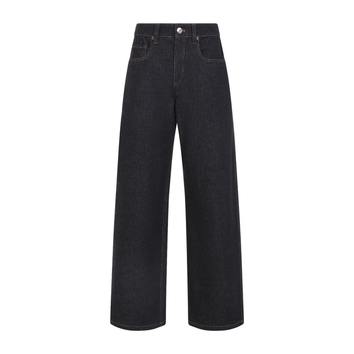 Brunello Cucinelli Jeans - Black | f145e5d73cd49bd457113b778a2b210e15bc4bf6