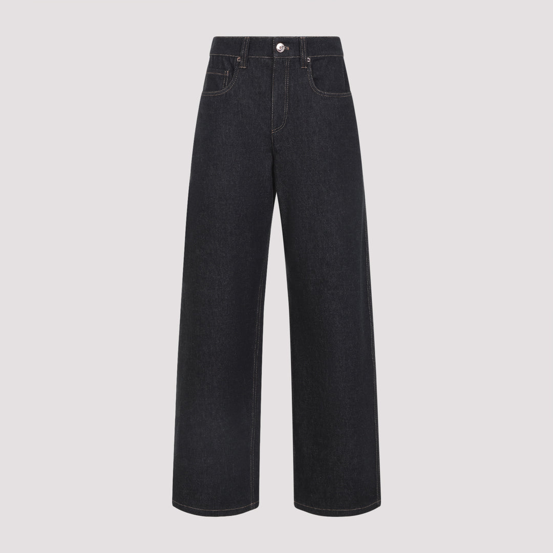 Brunello Cucinelli Jeans - Black | a067a3ea4a5b4110c198cae71dee657b34f54ac0