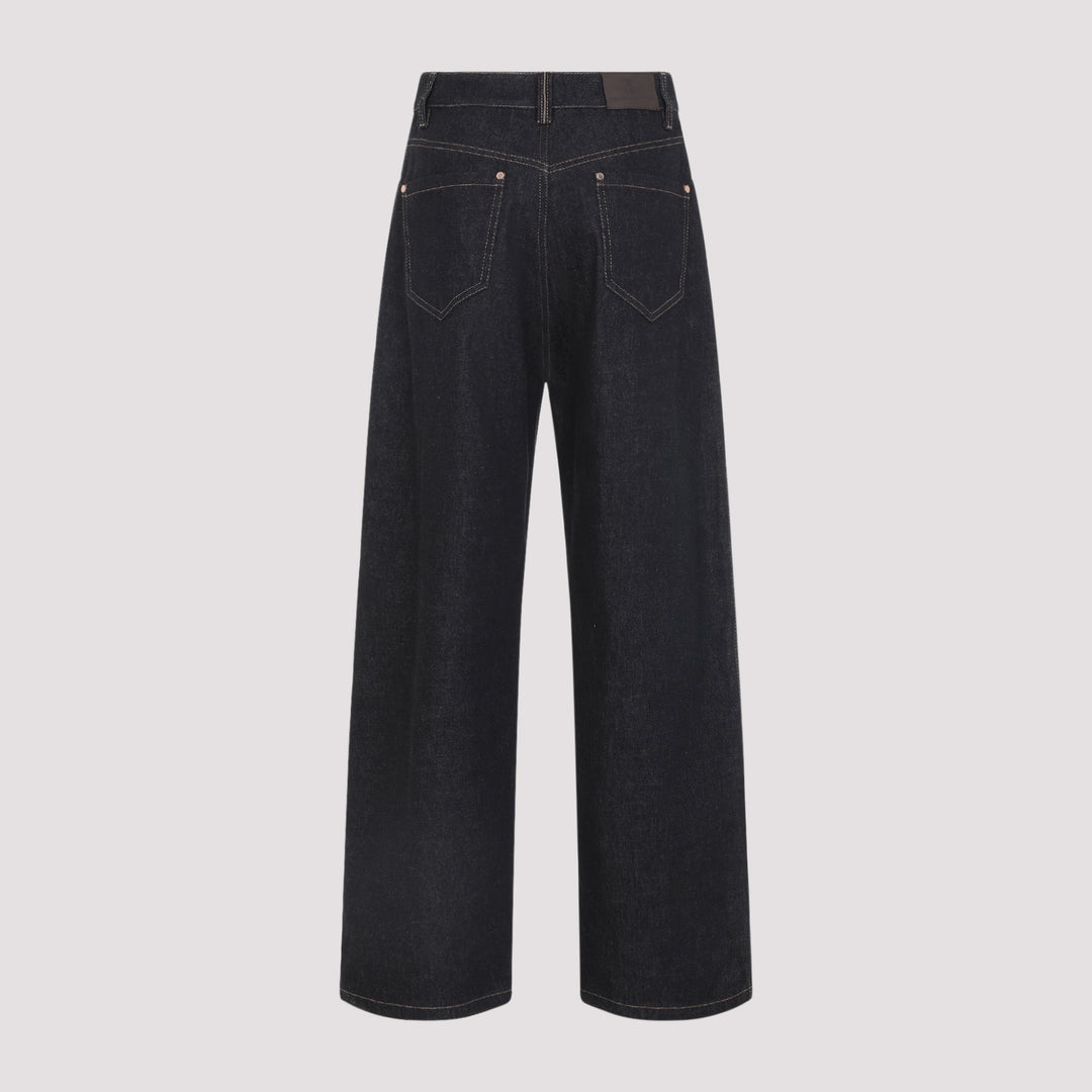 Brunello Cucinelli Jeans - Black | e0abc6d0977a1b2f90ef9d6bd222486f332d73cb