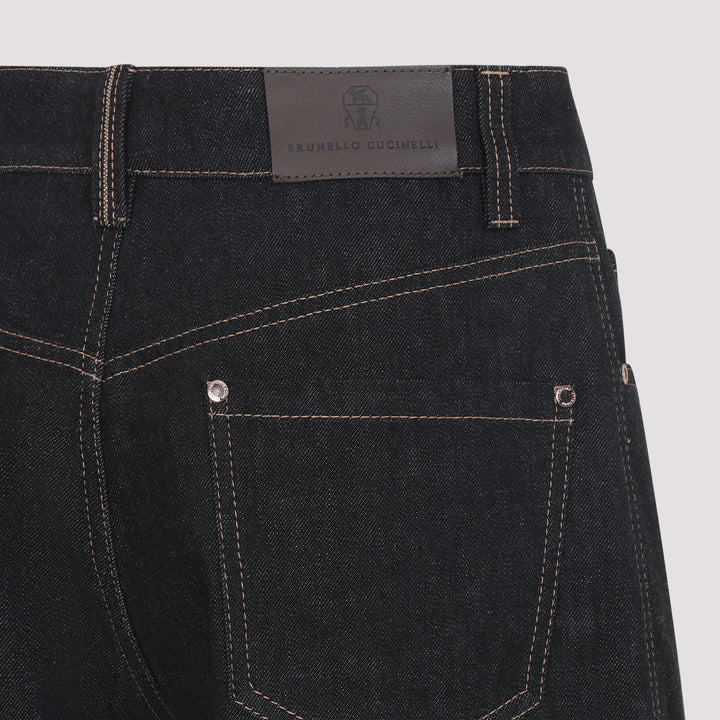 Brunello Cucinelli Jeans - Black | 961613e5e760beaecd7ba8d0906722d0ab67f2a9
