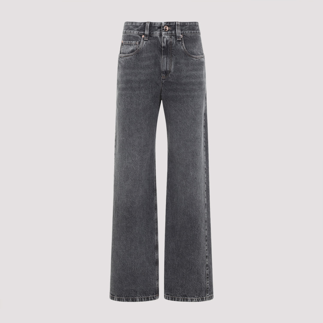 Brunello Cucinelli Jeans - Black | b3765742eb7783d3677355387e7af11c314376e5