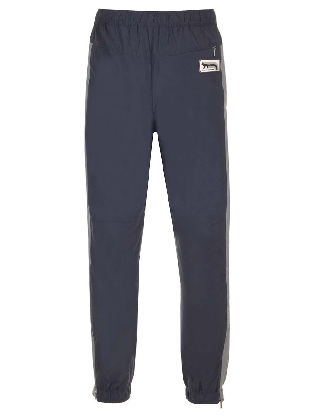 Maison KitsunÉ Nylon Trousers - Blue | 2cff64bea366579cf6ee4dbc2060802d180e5634