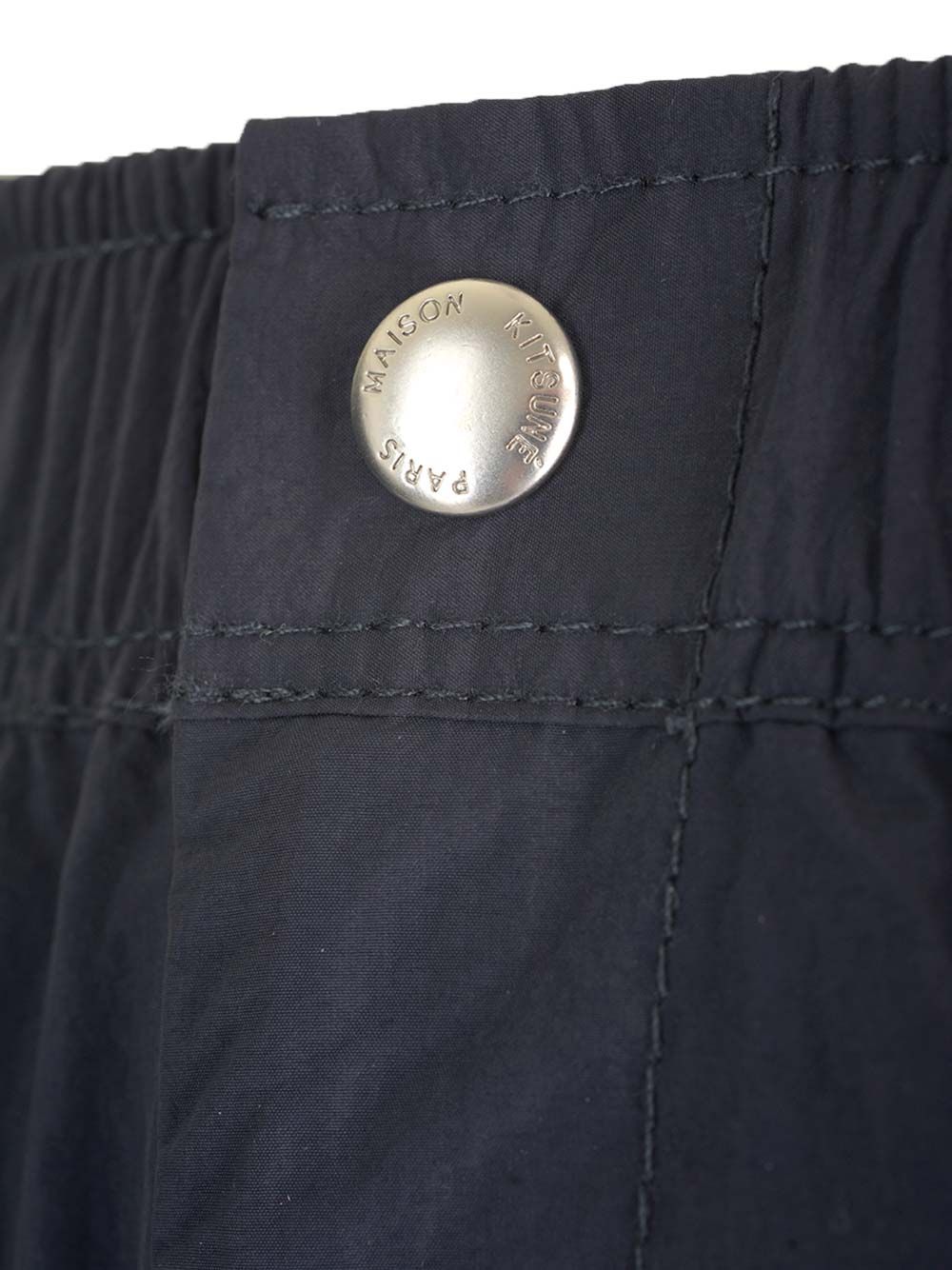 Maison KitsunÉ Nylon Trousers - Blue | 03a41f9803cd74ad6eaf9ddf27b6e4eeae0295da