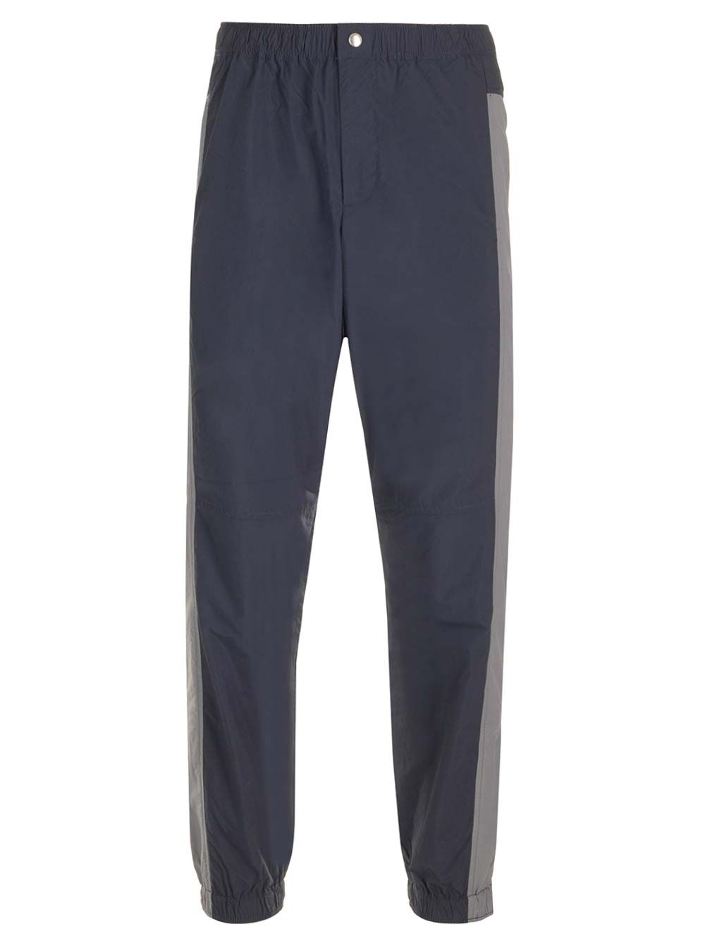 Maison KitsunÉ Nylon Trousers - Blue | b26dc0de30966a91ed1ebe840bb2de8653e3f446