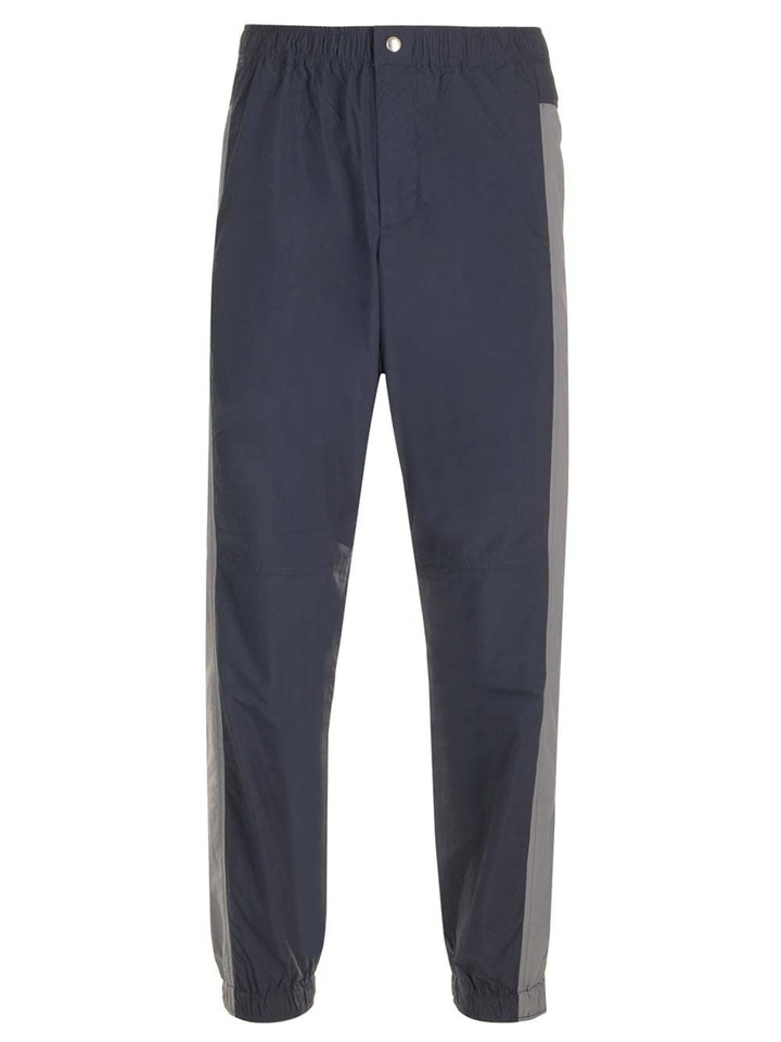 Maison KitsunÉ Nylon Trousers - Blue | b26dc0de30966a91ed1ebe840bb2de8653e3f446