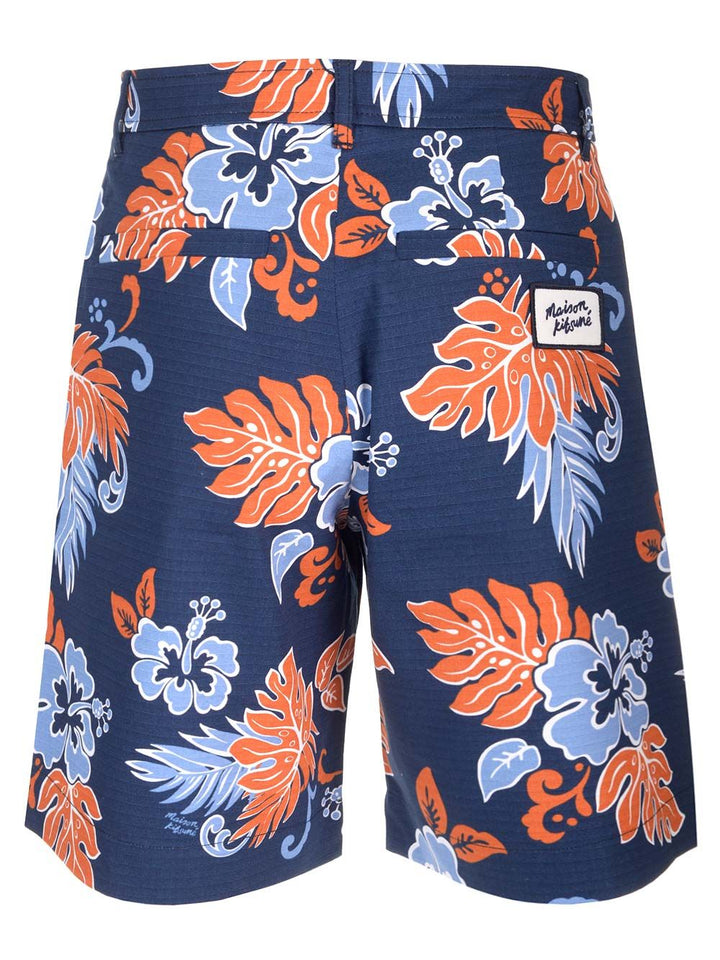 Maison KitsunÉ Resort Trousers - Multicolor | 0741cd0785b5fb42c06199ea8aa6c8b6ac352067