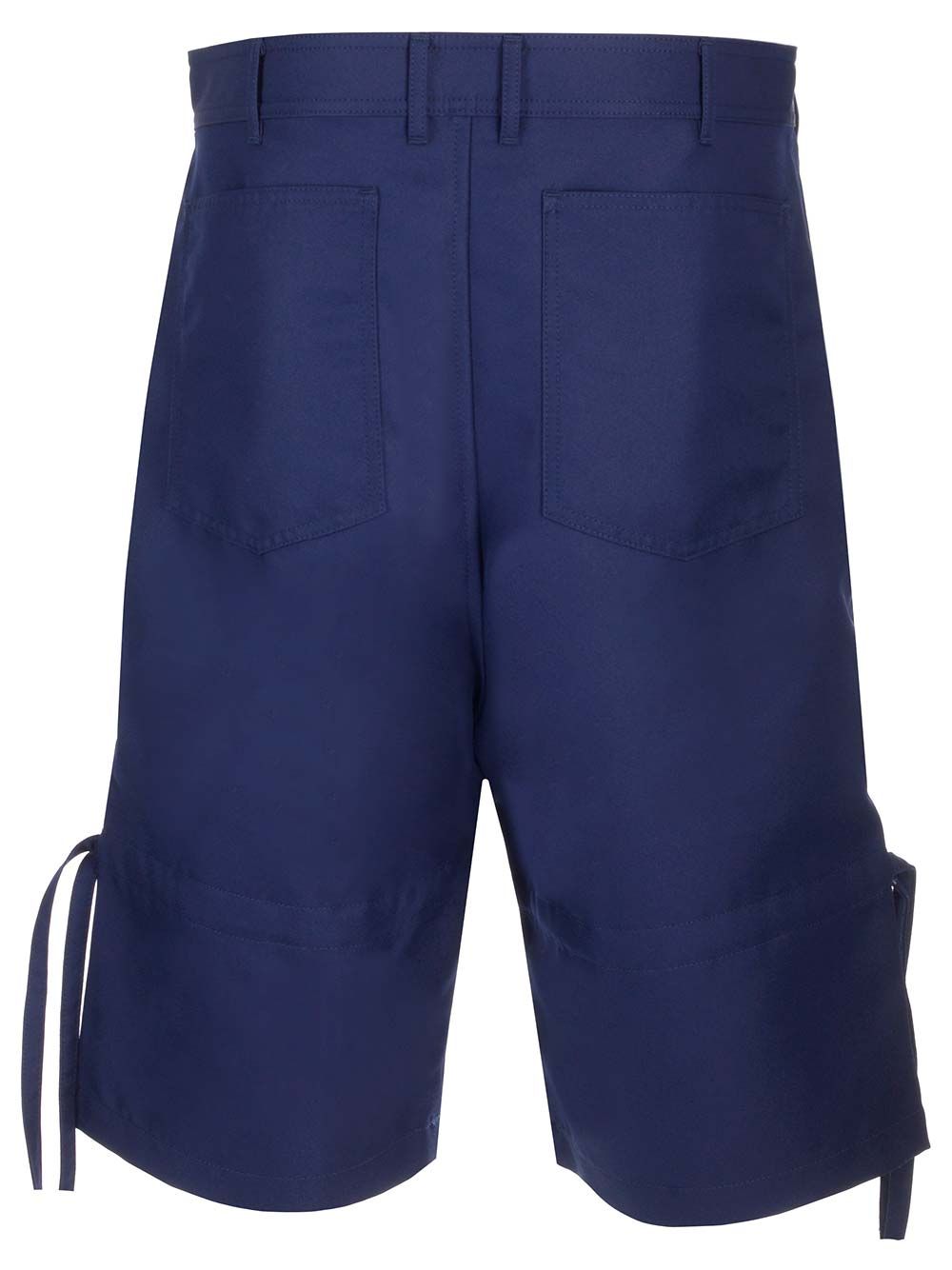 Comme Des GarçOns Shirt Twill Bermuda Shorts Trousers - Blue | f6fdb0af20b1a7a019a5e2986835250a510568ad