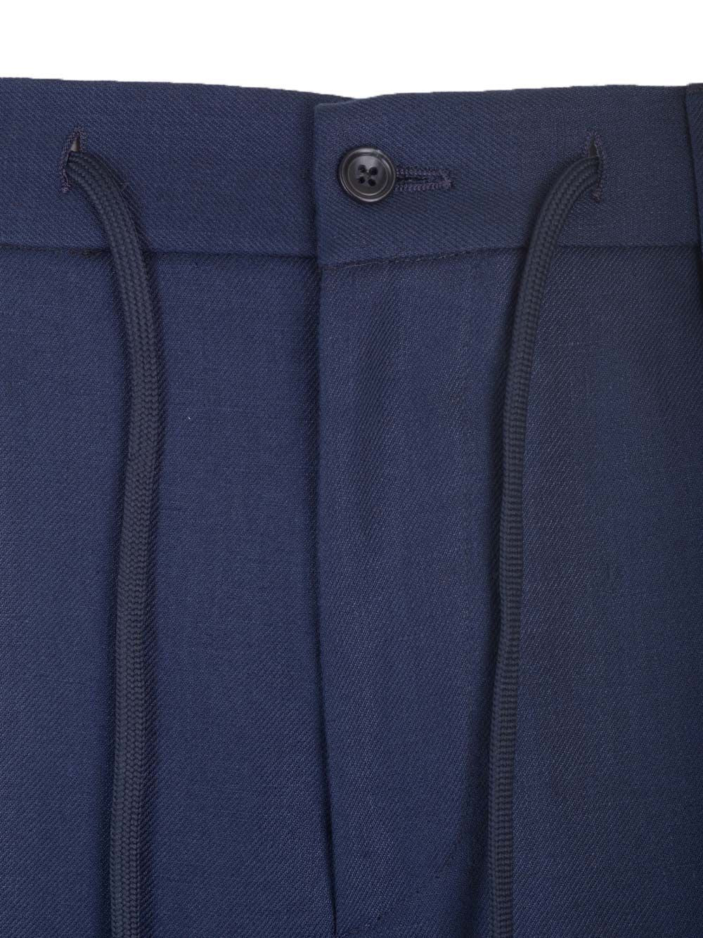 Tagliatore Newman Trousers - Blue | 8c90c9570e7f4ad510a941738691429f37840c0b