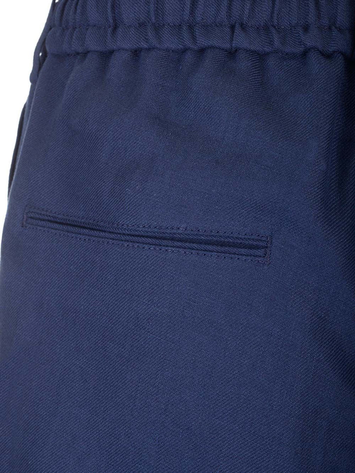 Tagliatore Newman Trousers - Blue | 30fff37310189a080d896a4678484a0825d8614a