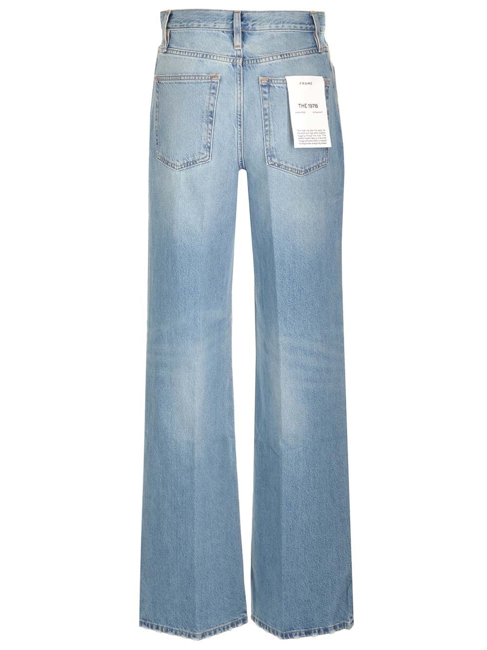 Frame The 1978 Jeans - Blue | 7884f9a9fdc728d8b007759035fd4d368af2a49c