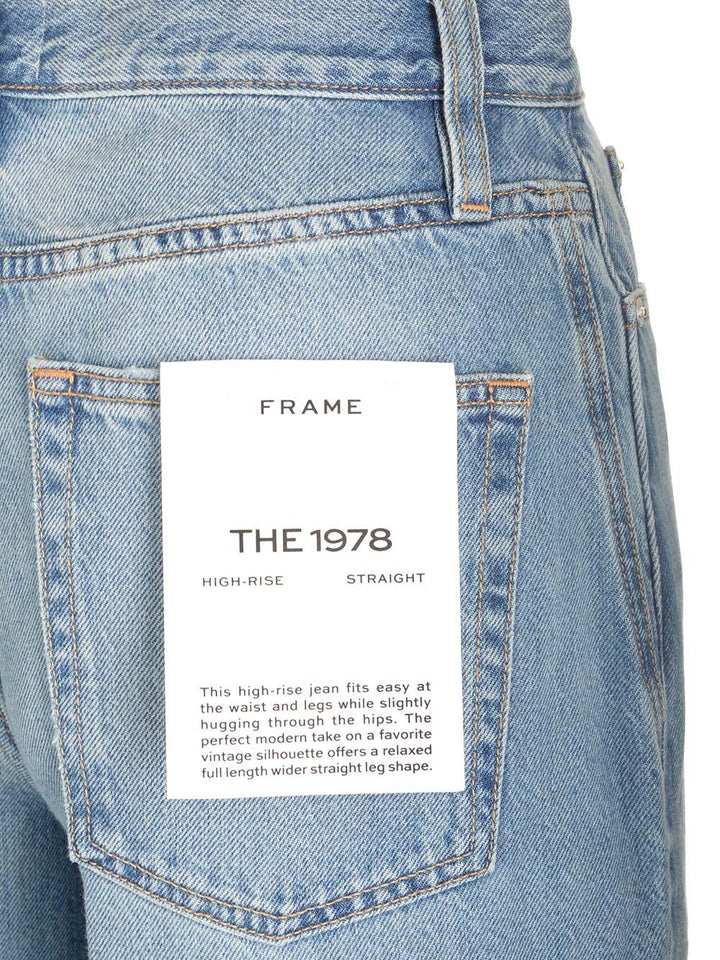 Frame The 1978 Jeans - Blue | 653ee6caa9b0472b7cc05331787d3be77d44b7dd
