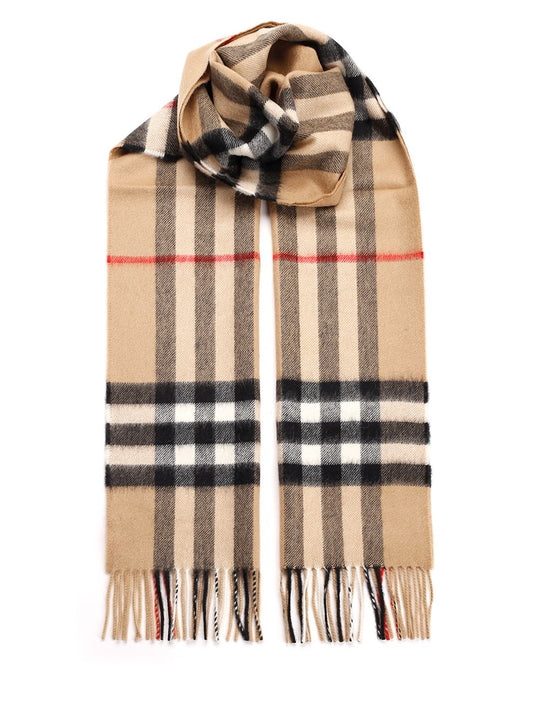 Cashmere Scarf Scarves And Foulards Beige