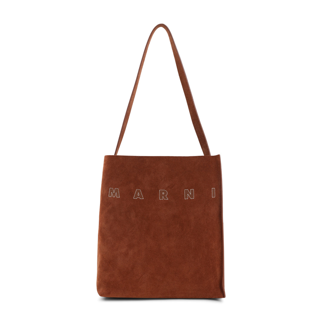 Marni Shoulder Bags - Brown | b89d748d15c6d3de7dfc8feb6c09e3056e51c280