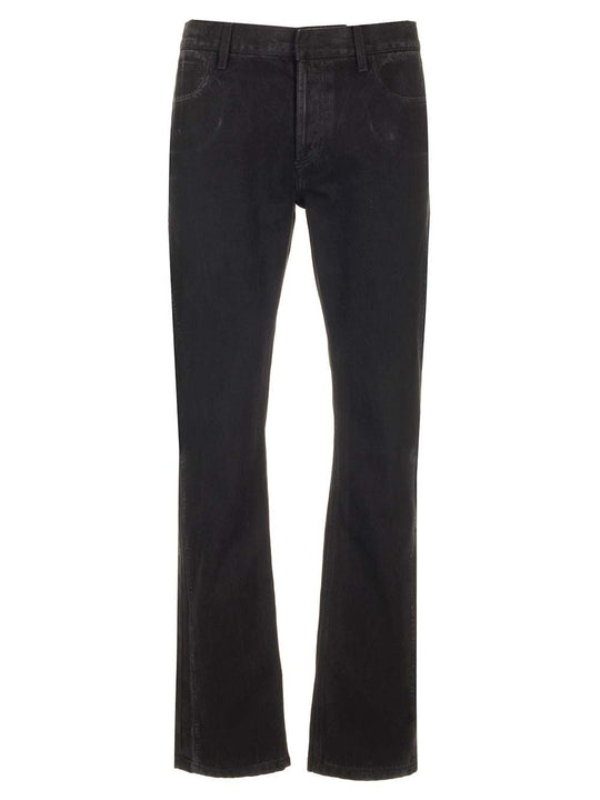 Black Jeans Trousers Black
