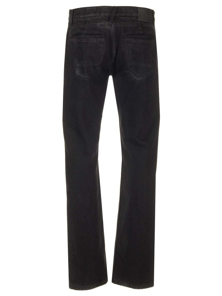 Mcqueen Black Jeans Trousers - Black | 0a78285761a0d2253a32abe0de600c79b4bc39c2